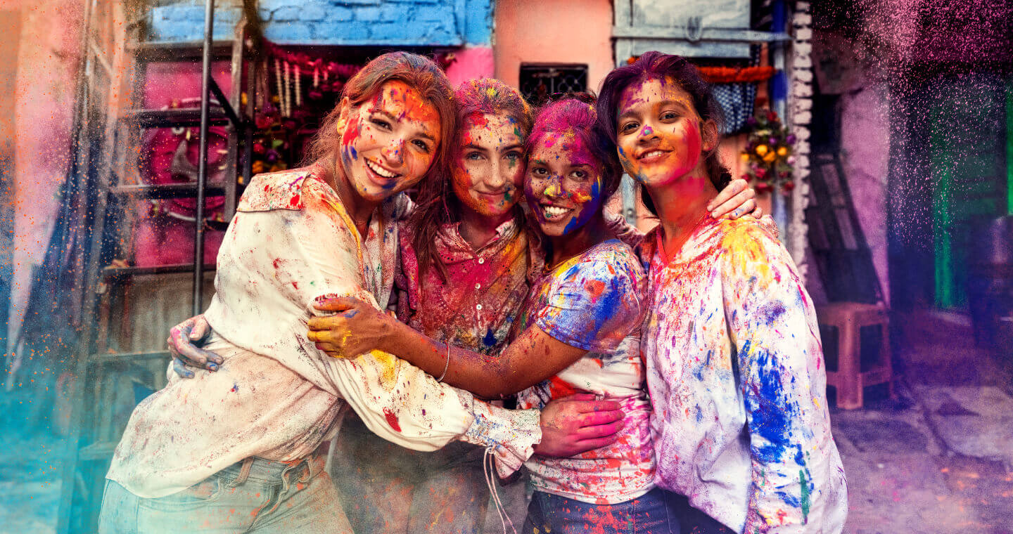 THE RITUAL OF HOLI THE RITUAL OF HOLI