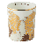 Precious Amber Scented Candle Set