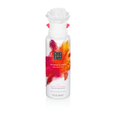 Shower Foam Flower
