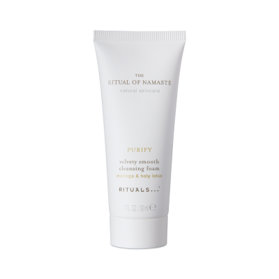 Velvety Smooth Cleansing Foam