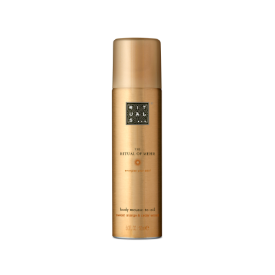 Body Mousse-to-oil