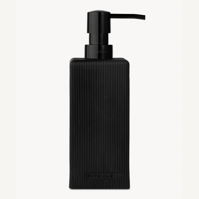 Acora Soap Dispenser Black