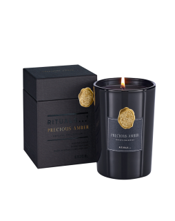 Precious Amber Scented Candle